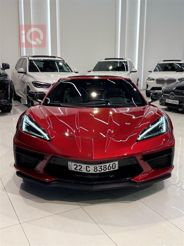 شيفروليه كورفيت 2022 للبيع في العراق - اربيل